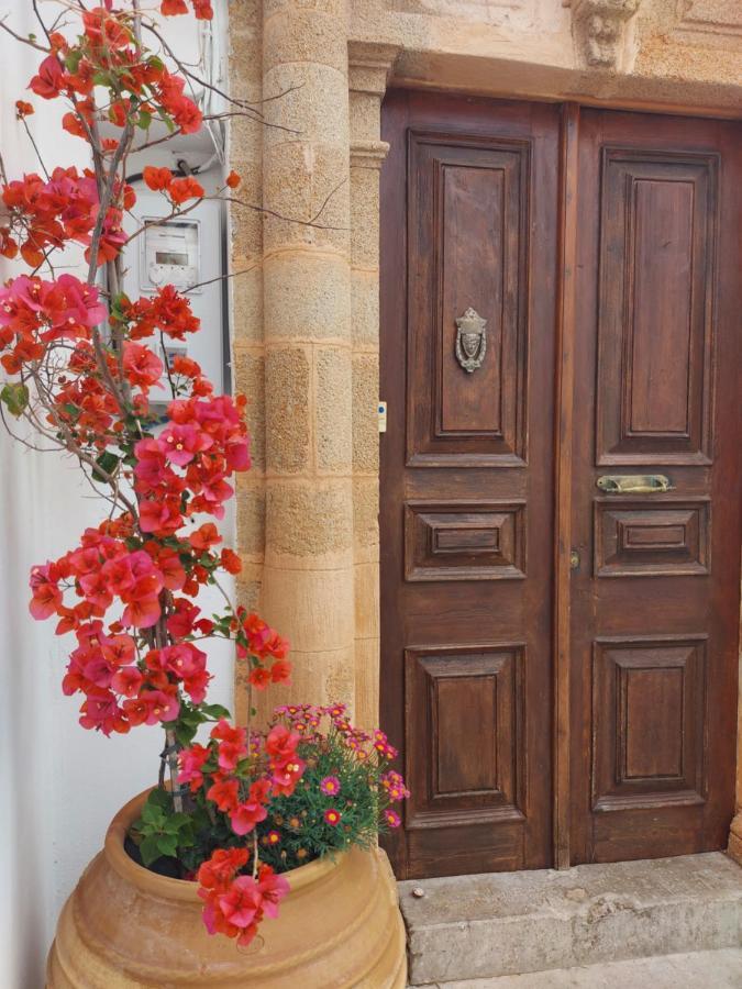 Villa Lindia Líndos Екстериор снимка