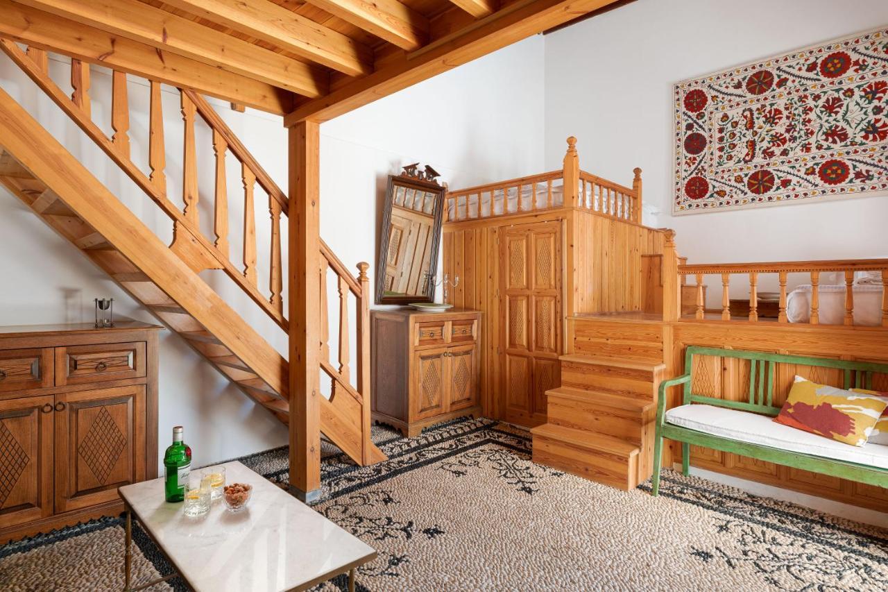 Villa Lindia Líndos Екстериор снимка