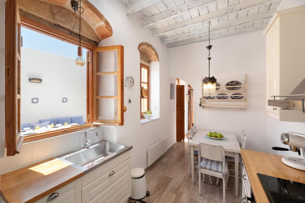 Villa Lindia Líndos Екстериор снимка