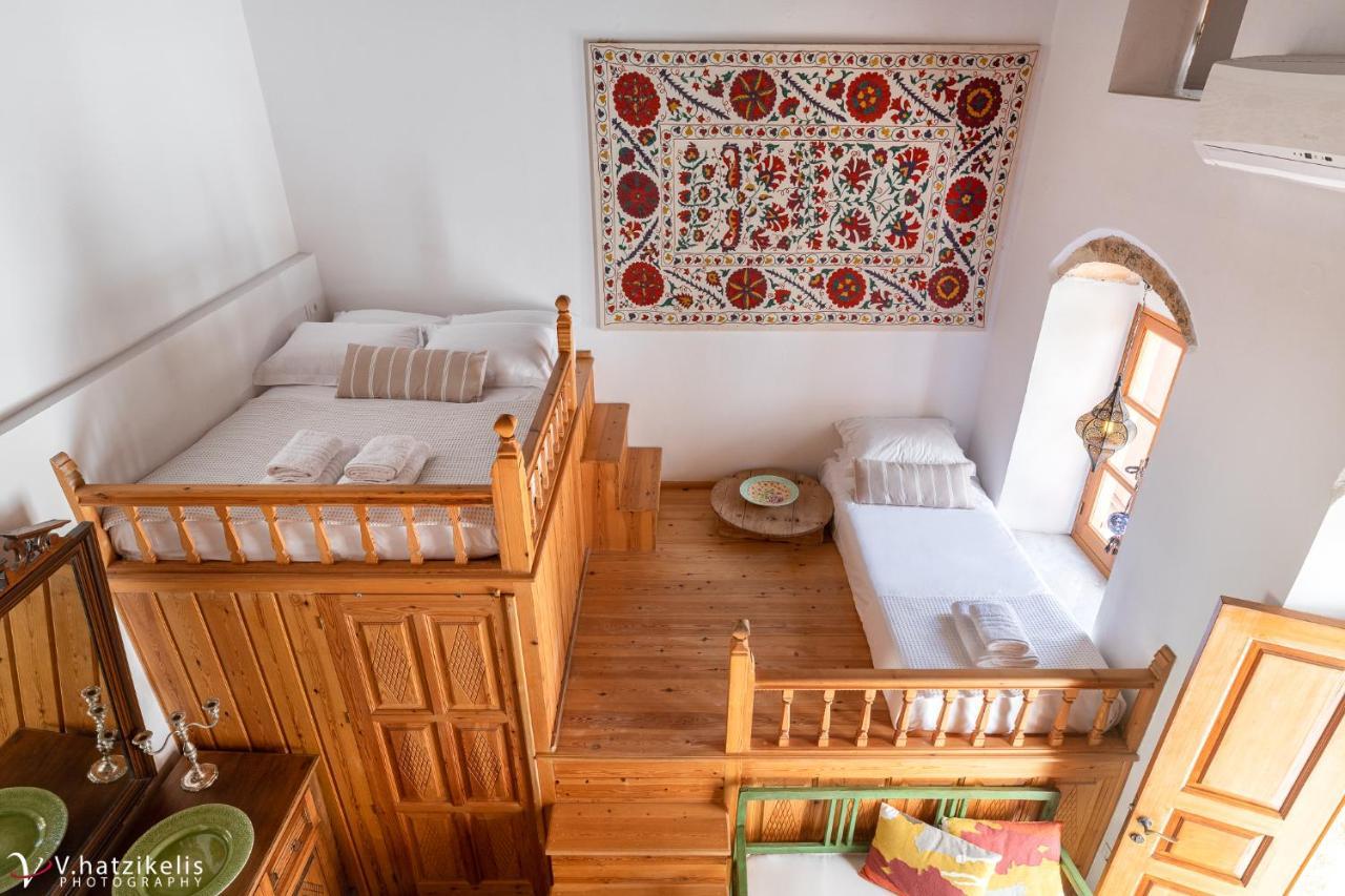 Villa Lindia Líndos Екстериор снимка